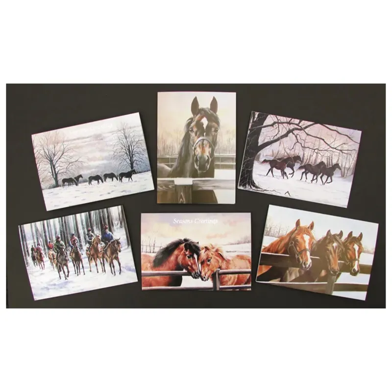 Caroline Cook Xmas Cards - Pack of 12