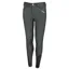 Pikeur Brooklyn Knee Grip Junior Girls Breeches - Dark Shadow