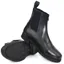 Hy Equestrian Canterbury Zip Adults Jodhpur Boots - Black