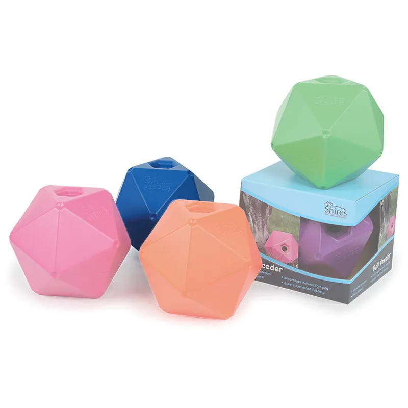 Shires Ball Feeder - Blue