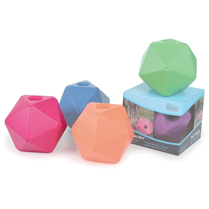 Shires Ball Feeder - Pink