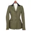 Aubrion Saratoga Ladies Tweed Show Jacket - Red/Yellow/Blue