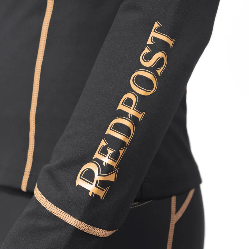 Redpost Adapt Ladies Base Layer - Black Shadow-3