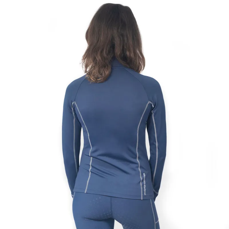 Redpost Adapt Ladies Base Layer - Midnight Blue-1