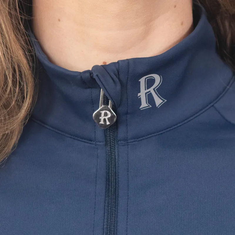 Redpost Adapt Ladies Base Layer - Midnight Blue-4