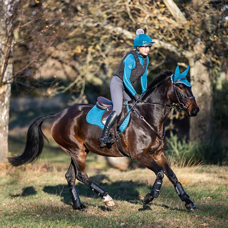 LeMieux Classic Fly Hood - Marine-2