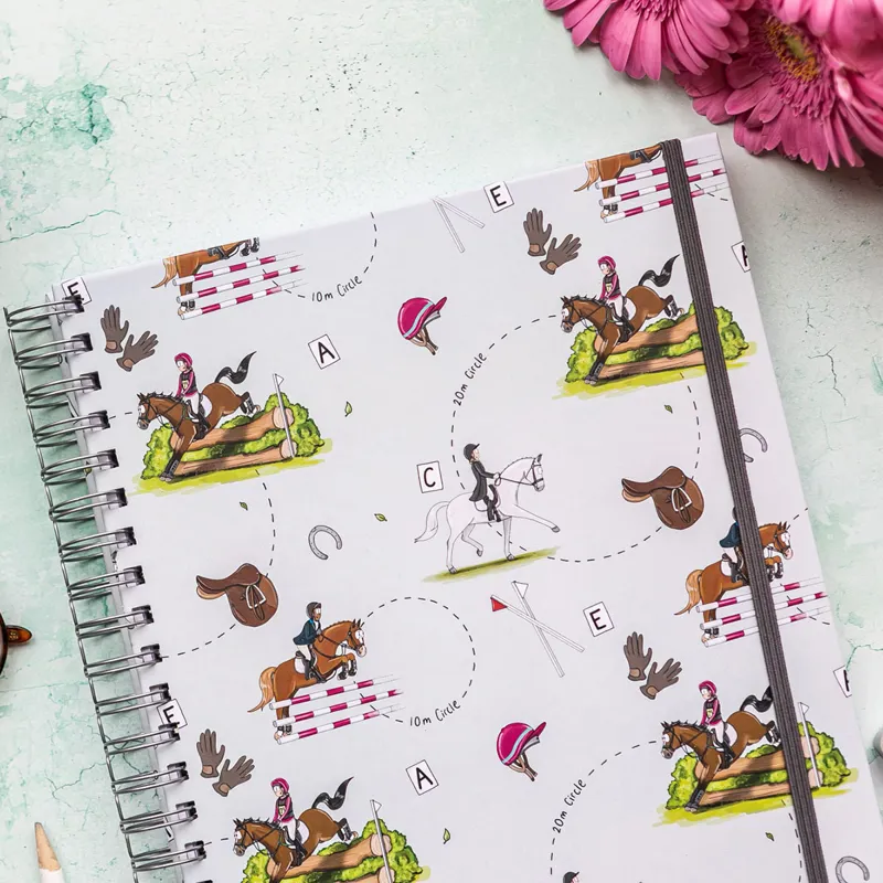 Emily Cole A5 Notebook - Eventing-1