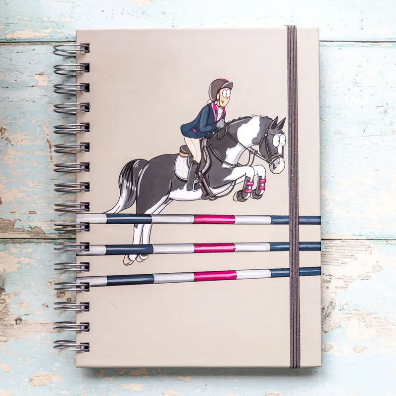 Emily Cole A5 Notebook - Show Jumper