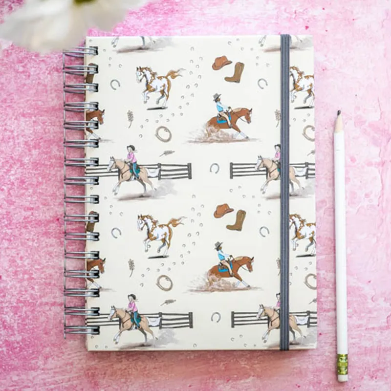 Emily Cole A5 Notebook - Western