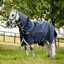Rambo 1680D Plus 450g Vari-Layer Detachable Neck Turnout Rug - Navy