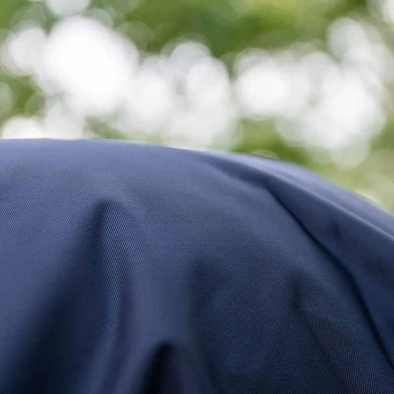 Rambo 1680D Plus 450g Vari-Layer Detachable Neck Turnout Rug - Navy-4