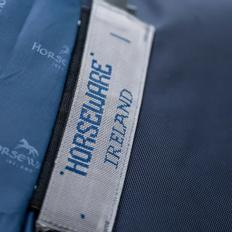 Rambo 1680D Plus 450g Vari-Layer Detachable Neck Turnout Rug - Navy-7