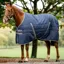 Rambo 100g Stable Rug - Navy/Thunderstorm Grey/Silver