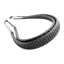 Dever Ascot Bio Grip Buckled Reins - Extra Full - Black