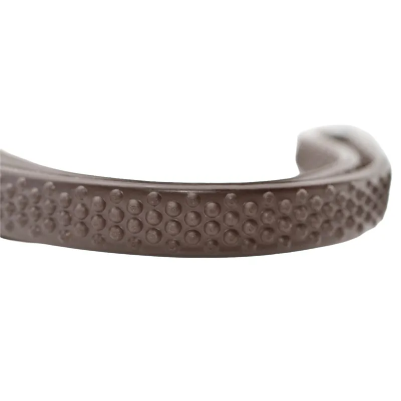 Dever Ascot Bio Grip Reins - Brown-4