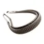 Dever Ascot Bio Grip Buckled Reins - Extra Full - Brown