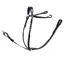 Dever Ascot Comfort Padded Running Breastplate - Black
