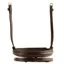 Dever Ascot Comfort Cavesson Flash Noseband - Brown