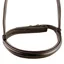 Dever Ascot Comfort Padded Cavesson Show Noseband - Brown