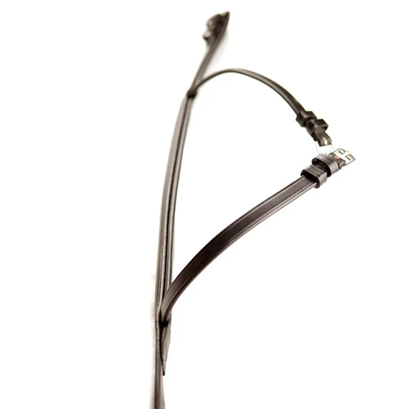 Dever Ascot Comfort Padded Cavesson Show Noseband - Brown-3