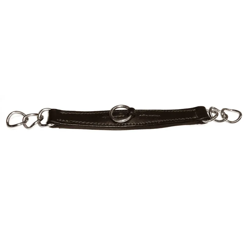 Dever Ascot Leather Curb - Brown-2