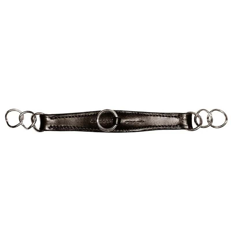 Dever Ascot Leather Curb - Brown