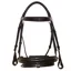 Dever Ascot Comfort Dressage Bridle - Brown