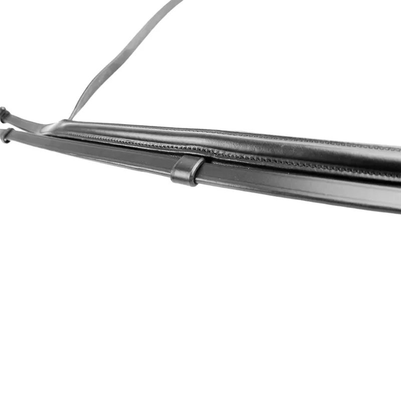 Dever Ascot Flash Noseband - Black-4