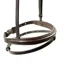 Dever Ascot Flash Noseband - Brown