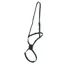 Dever Ascot Sliding Grackle Noseband - Black