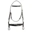 Dever Ascot In Hand Bridle - Black