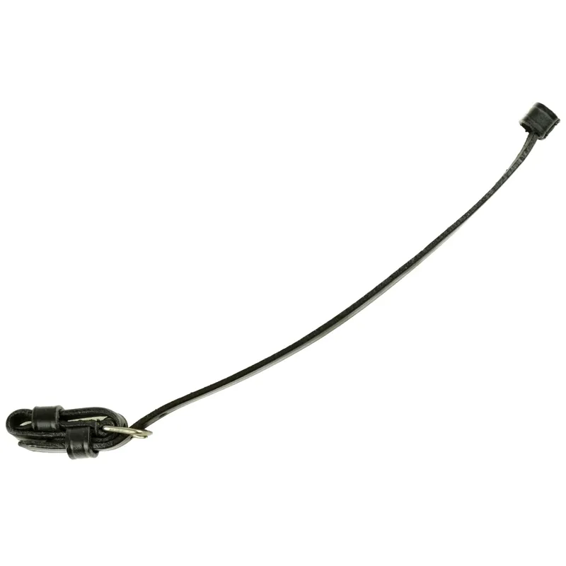 Dever Ascot Flat Lip Strap - Black-1