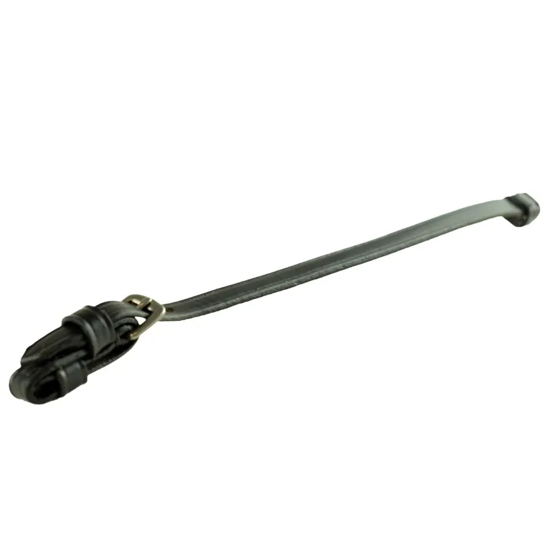 Dever Ascot Flat Lip Strap - Black