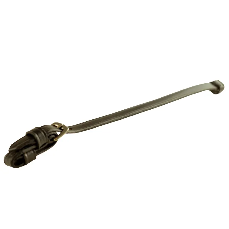Dever Ascot Flat Lip Strap - Brown