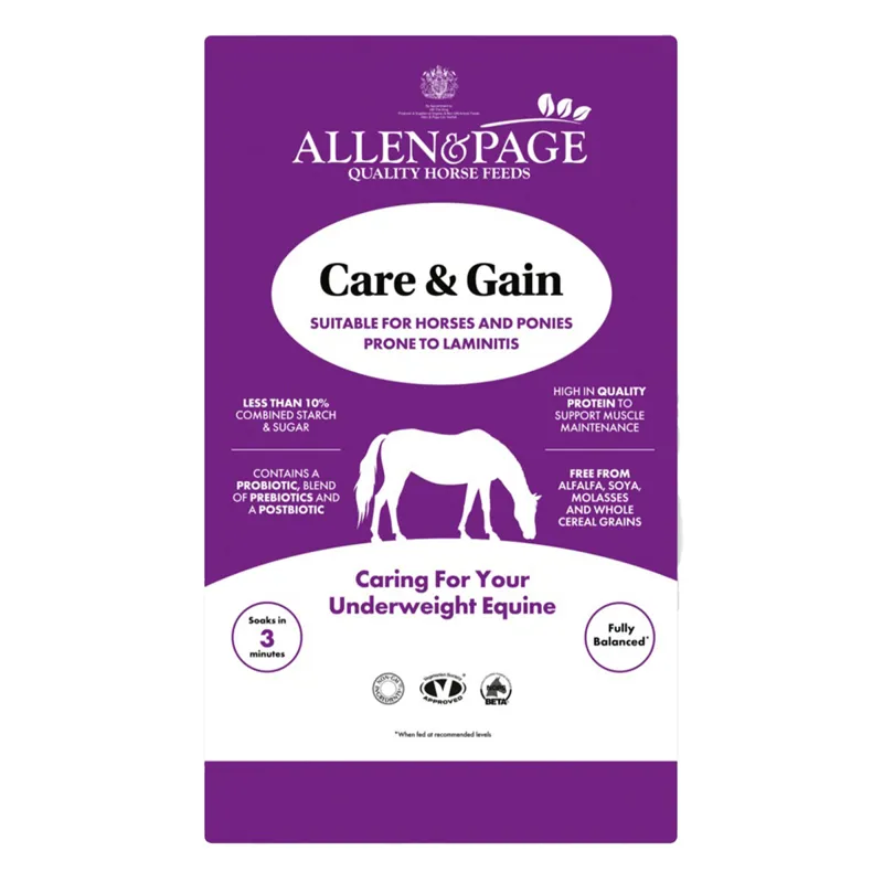 Allen and Page Care and Gain - 20kg