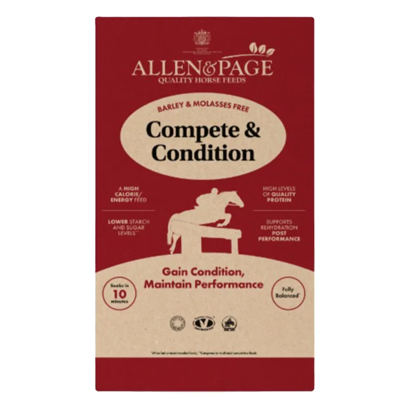 Allen and Page Compete and Condition - 20kg
