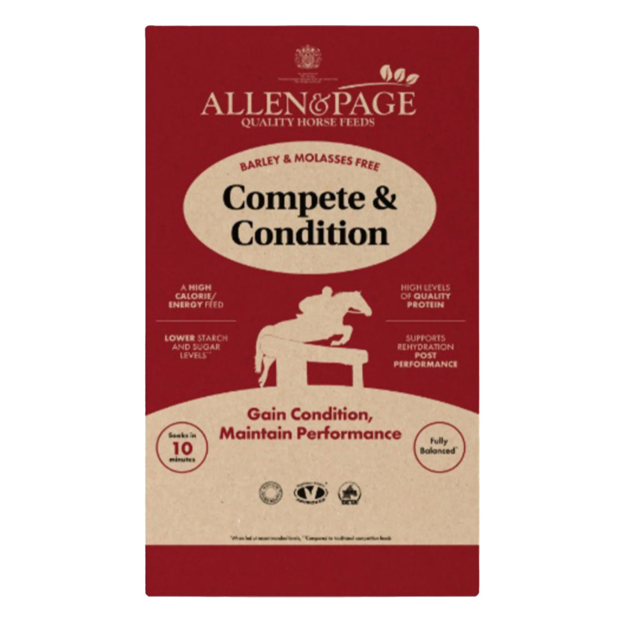 Compitue Allen and Page Compete and Condition - 20kg