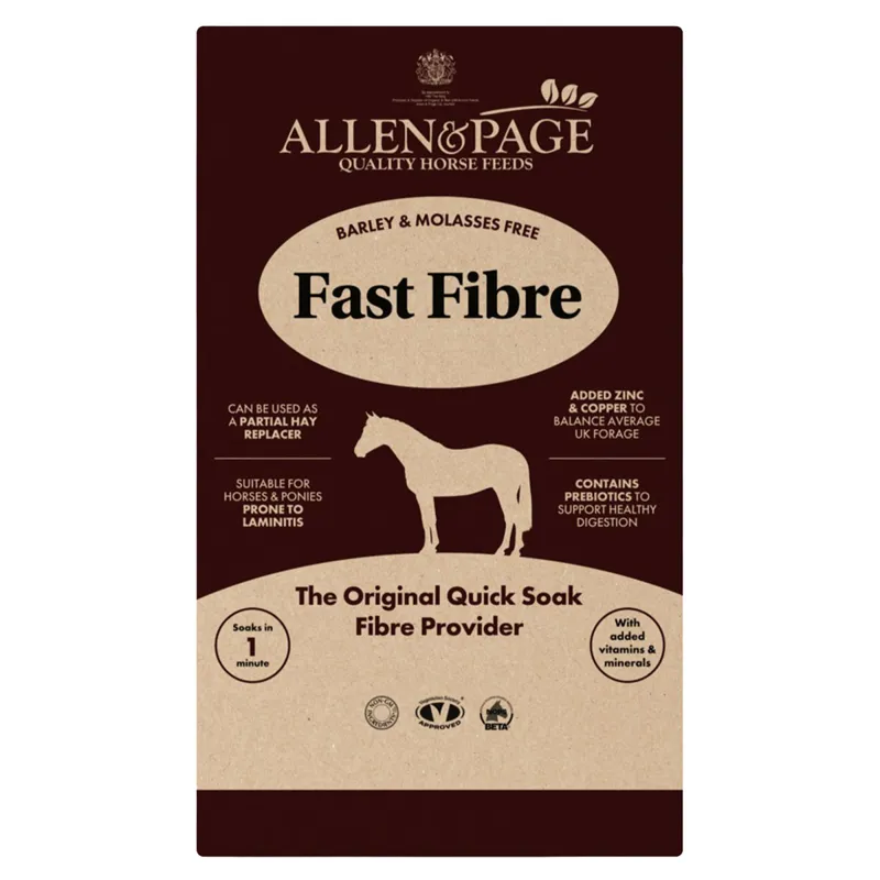 Allen and Page Fast Fibre - 20kg