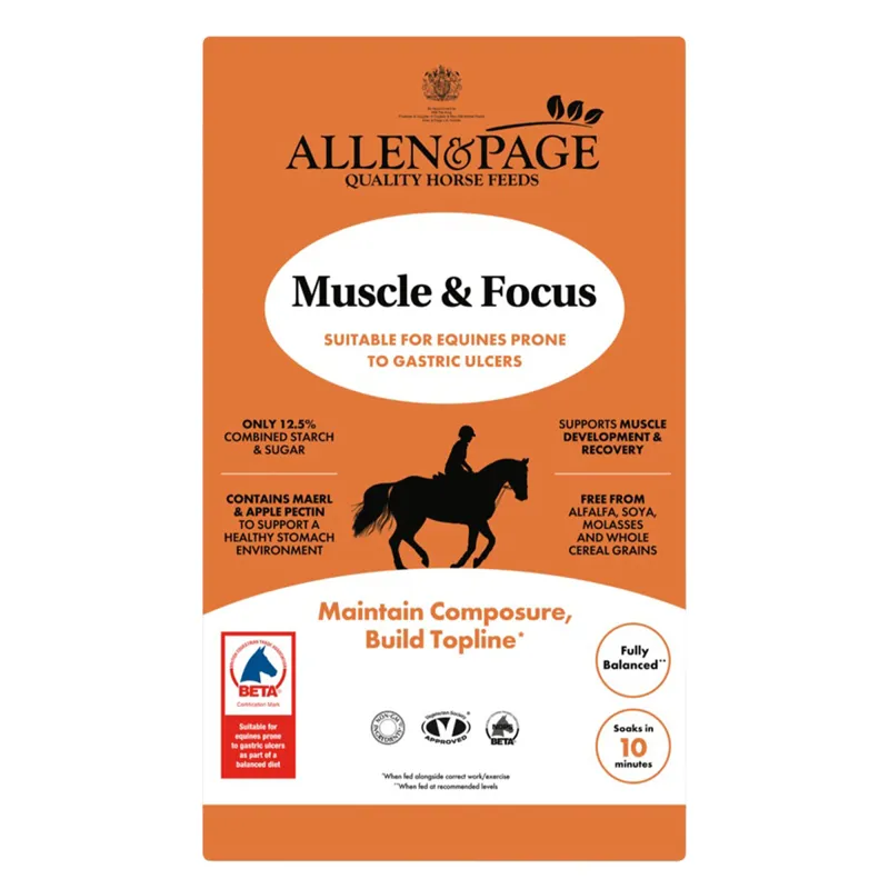 Allen and Page Muscle and Focus - 20kg