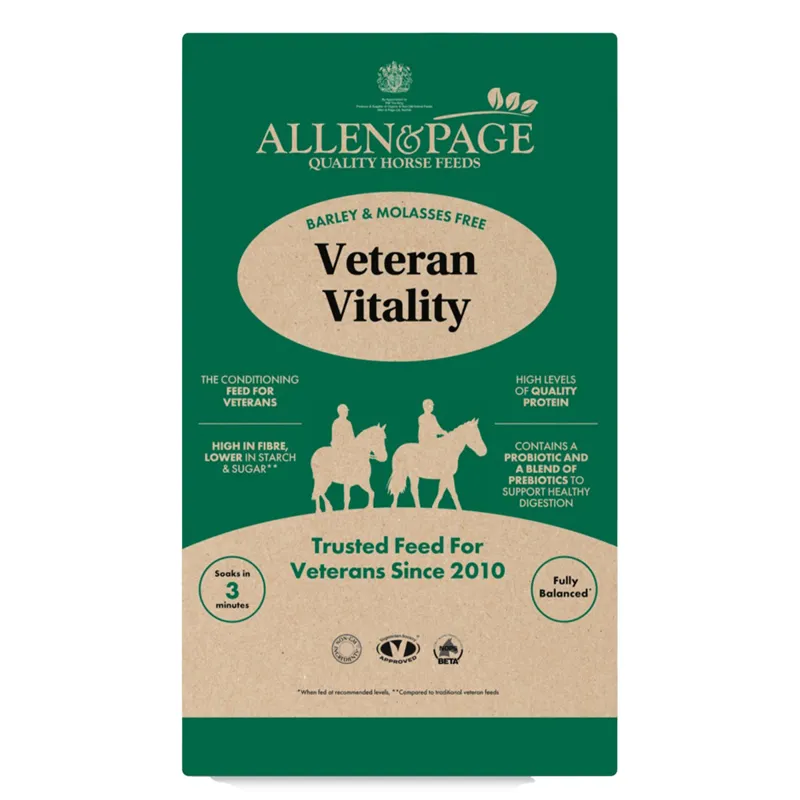 Allen and Page Veteran Vitality - 20kg