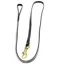 Dever Ascot Plain Leather Trigger Hook Lead Rein - Black