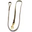 Dever Ascot Plain Leather Trigger Hook Lead Rein - Brown