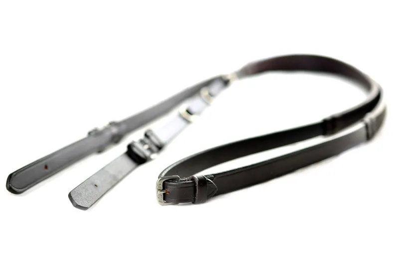 Dever Ascot Market Harborough Reins - Brown-2