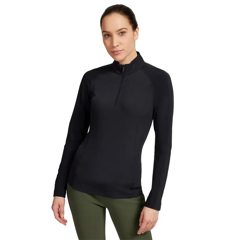 Samshield Evy Ladies Long Sleeve Winter Training Top - Black