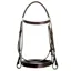 Dever Ascot Plain Bridle - Brown