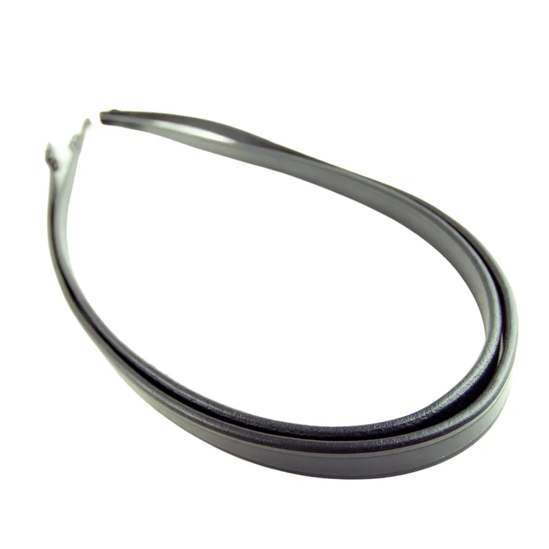 Dever Ascot Plain Leather Reins - Black