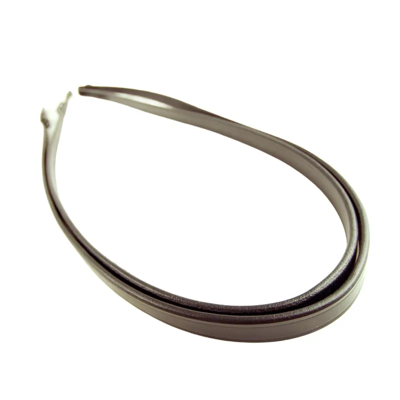Dever Ascot Plain Leather Weymouth Reins - Brown