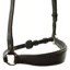 Dever Ascot Polo Drop Noseband - Brown