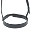 Dever Ascot Polo Plain Noseband - Black