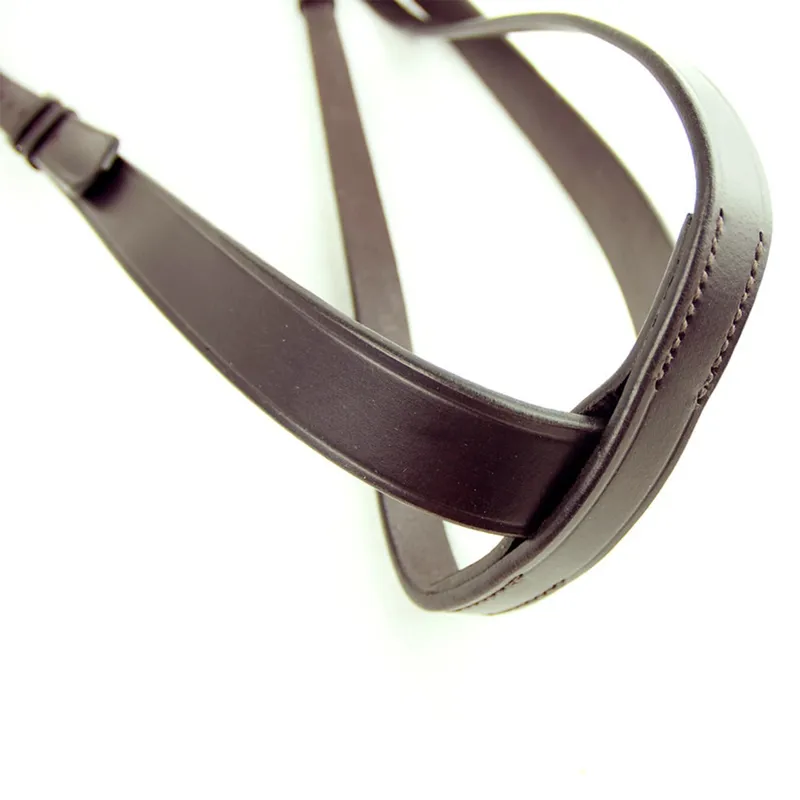 Dever Ascot Polo Standing Martingale - Brown-1